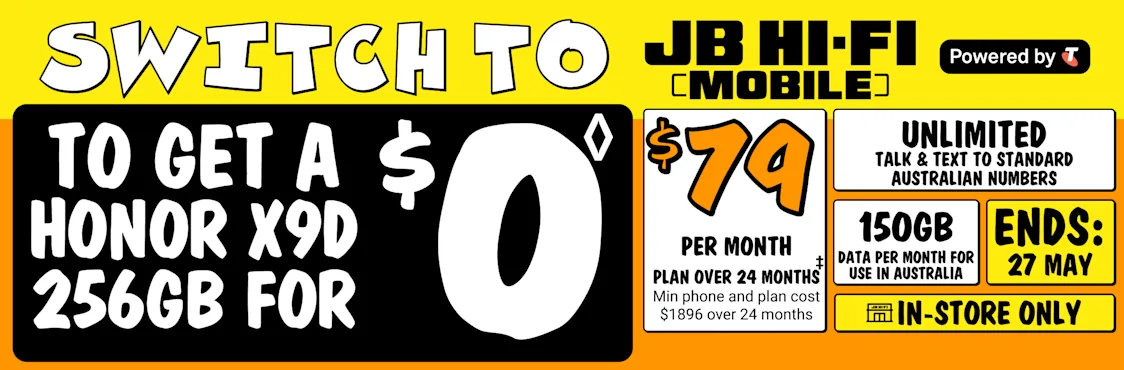 Mobile phone promotion