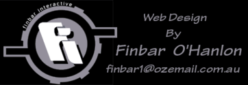 Web Design by Finbar O'Hanlon