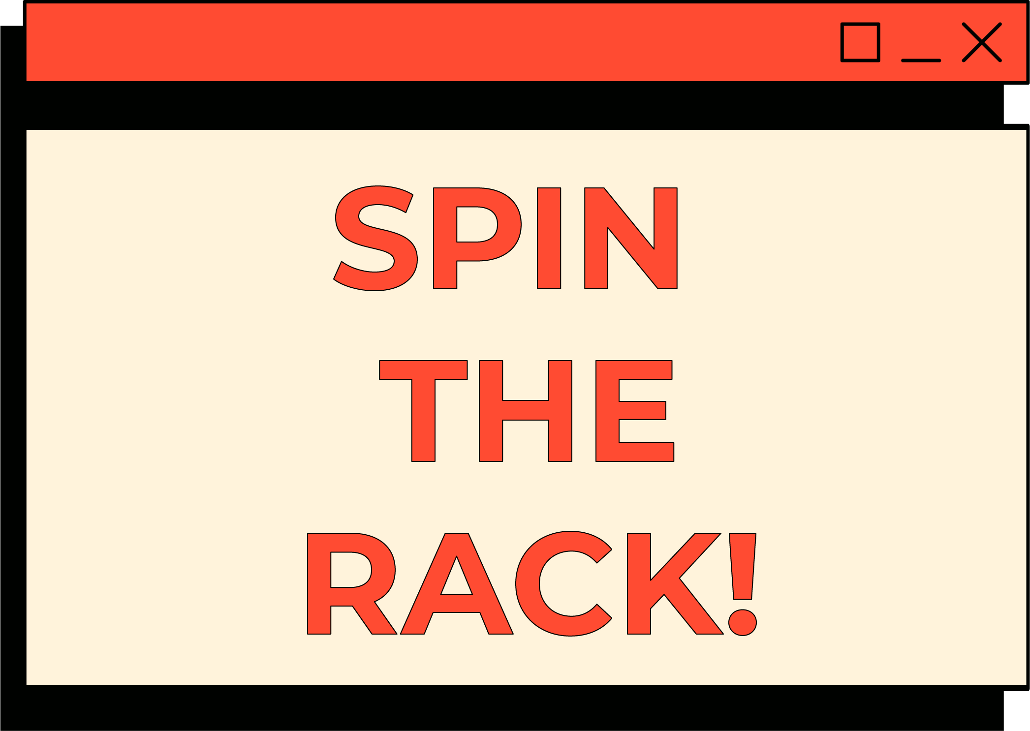 Spin The Rack