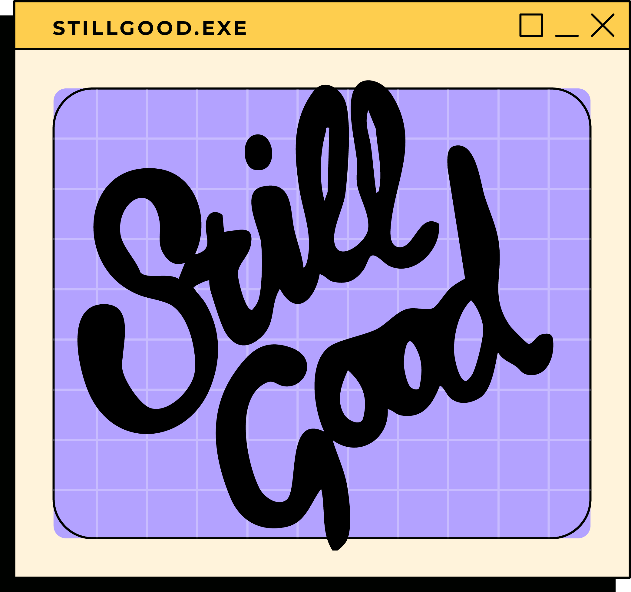 Still Good Recycling Logo